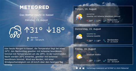 wetter kassel 14 tage vorschau